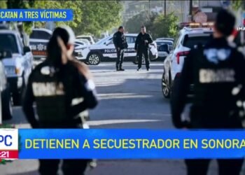 Policías rescataron a personas privadas de su libertad en Sonora | De Pisa y Corre