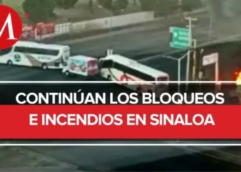 Narcos toman calles de Sinaloa, queman autos y realizan bloqueos tras detención de Ovidio Guzmán