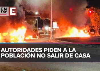 Sinaloa al rojo vivo: Culiacán amanece con bloqueos, balaceras y vehículos quemados