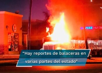 Por violencia en Sinaloa, Embajada de EU en México emite alerta