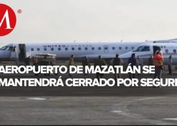 Aeropuerto de Mazatlán suspende actividades tras la detención de Ovidio Guzmán