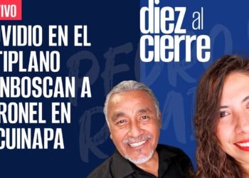 #EnVivo | #DiezAlCierre | Ovidio en El Altiplano | Emboscan a Coronel en Escuinapa