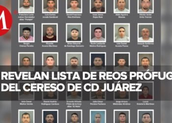 Fiscalía de Chihuahua ofrece recompensa para localizar reos fugados