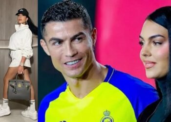 Pareja de Cristiano Ronaldo revoluciona el mundo árabe con la moda