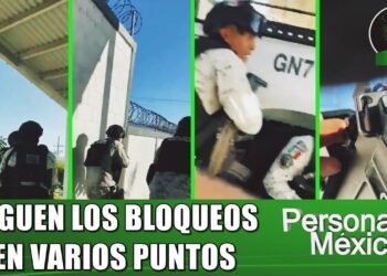 Se extienden bloqueos a Sonora tras la captura de Ovidio Guzmán en Culiacán, Sinaloa