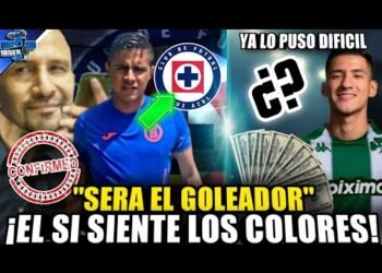 “LA SOLUCION EN EL ATAQUE ESTE 2023” l PIDEN MAS, CRUZ AZUL NO LO DEJARIA IR TAN FACIL A ANTUNA