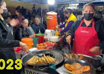 2023 de ENCHILADAS Y TACOS DORADOS EN VALPARAÍSO ZACATECAS | Domingo 8 de Enero
