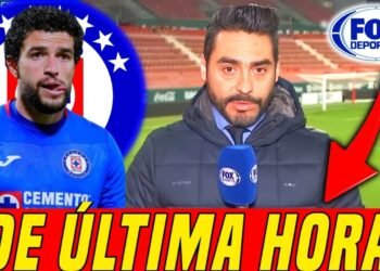 ¡ACABA DE IRSE! ¡DE AHORA! ¡RENOVACIÓN DE CONTRATO! ¡NOTICIAS DE CRUZ AZUL HOY!