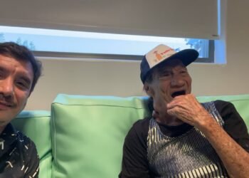 La Gilbertona ya está en el hospital