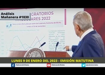 Edición Matutina Lunes 9 de Enero del 2023