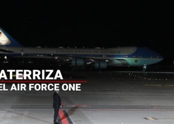 ÚLTIMAHORA | Aterriza en el AIFA el presidente de Estados Unidos, Joe Biden