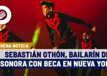Sebastián Othón, de Hermosillo, gana beca para certificarse en ballet en Nueva York