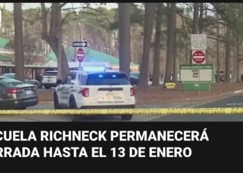 Cierran temporalmente escuela en Virginia donde niño de 6 años habría disparado contra su maestra
