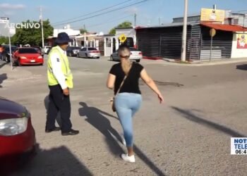Operativo contratiempo: Departamento de tránsito trabaja por una mejor movilidad en #Hermosillo
