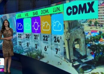 Pronóstico del tiempo 12 de enero de 2023 | Noticias con Yuriria Sierra
