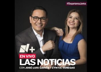 Las Noticias Nmás Monterrey con José Luis García y Zyntia Vanegas
