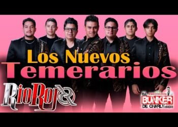 LOS NUEVOS TEMERARIOS ¿Rio Rojo será el grupo que llene el hueco que dejaron los de Frenillo Zac?