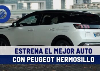 Estrena auto Peugeot Hermosillo, hay cuatro modelos con entrega en menos de 30 días