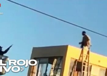 Un reo intenta escapar de una prisión en México