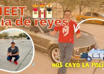 Meet de reyes / nos llegó la policía