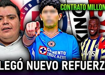 🔥UN HECHO el NUEVO REFUERZO de Cruz Azul. Esto cobraría este Mega Delantero para jugar en la Noria