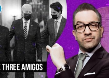 The three amigos – La Radio de la República