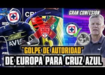 “DETENGAN TODO” EL GOLEADOR EN EUROPA QUE APUNTA A CRUZ AZUL l GRAN CONFESION DE RICARDO PELAEZ