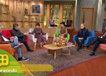 Stephanie Salas, Humberto Zurita y Gabriel Varela nos visitaron en nuestro foro. | Ventaneando