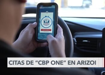 Arizona arranca procesamiento de migrantes a través de CBP One