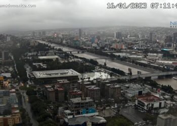 TIJUANA MAL CLIMA  I SUSPENSIÓN DE CLASES debido a FUERTES LLUVIAS I EN VIVO