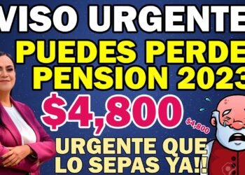 🔴!QUITAN PENSIÓN POR ESTA RAZON!😭TIENES QUE VER ESTO AHORA O PIERDES PAGO DE ,800 EN MARZO!!!