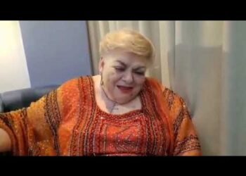 Me nació del alma decirte estas palabras”.Paquita la del Barrio dedica emotivo mensaje a Shakira
