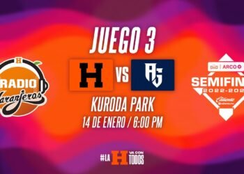 Juego 3 de Semifinal; Hermosillo vs Guasave. 📻