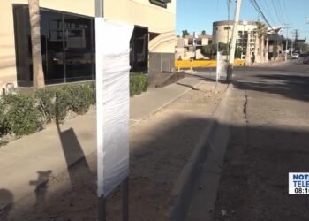 Comienza la instalación de infraestructura para la operación de parquímetros