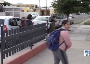 Horario de escuelas cambiará en algunos municipios de Sonora debido a frente frío