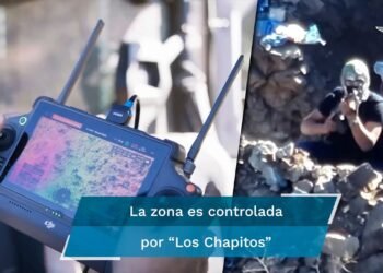 Captan a integrante del Cártel de Sinaloa disparando contra un dron de EU