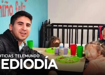 Aquí atienden a las tres niñas abandonadas en el río Bravo | Noticias Telemundo