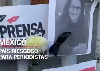 #MordazaDeSangre | México es un país riesgoso para los periodistas