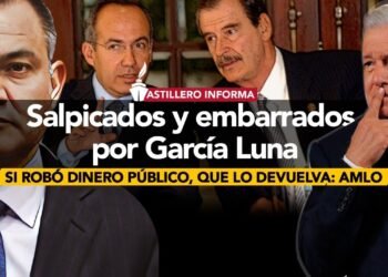 #AstilleroInforma ¿Hablará García Luna de Calderón, Fox, periodistas, empresarios y agencias de EU?