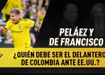 ¿Quién debe ser el delantero de Colombia ante EE.UU.?