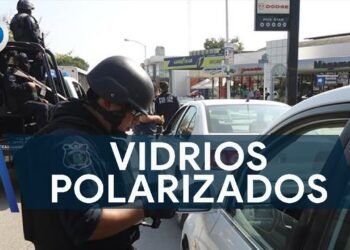 Habrá operativo contra vidrios polarizados
