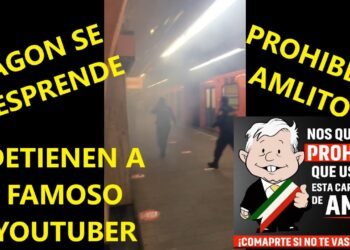 VAGON SE DESPRENDE DEL METRO SABOTAGES DE FIN DE SEMANA