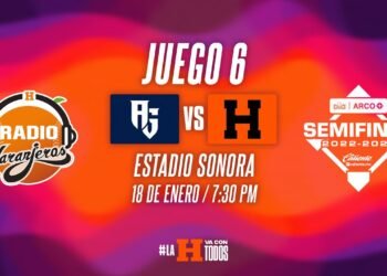 Juego 6 de Semifinal; Guasave vs Hermosillo. 📻