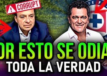 NO SE PUEDEN NI VER. Velázquez le JUGÓ CHUECO a Carlos Hermosillo con la presidencia de Cruz Azul