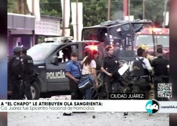 A “El Chapo” le atribuyen ola sangrienta en Juárez fue epicentro