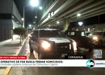 Operativo de FGE busca frenar homicidios