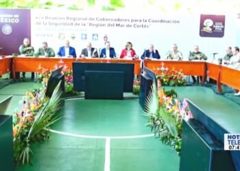 Gobernadores de la Región del Mar de Cortés se reúnen para coordinación de seguridad