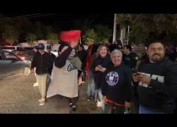 Así se vivió el festejo por el pase de Los Algodoneros de Guasave a la final de la LMP