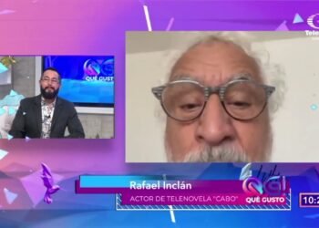 Francisco Estrada entrevista al primer actor Rafael Inclán