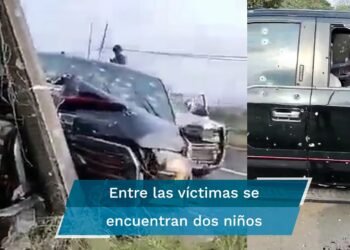 Matan en ataque armado a dos niños y cuatro adultos en carretera Veracruz-Xalapa